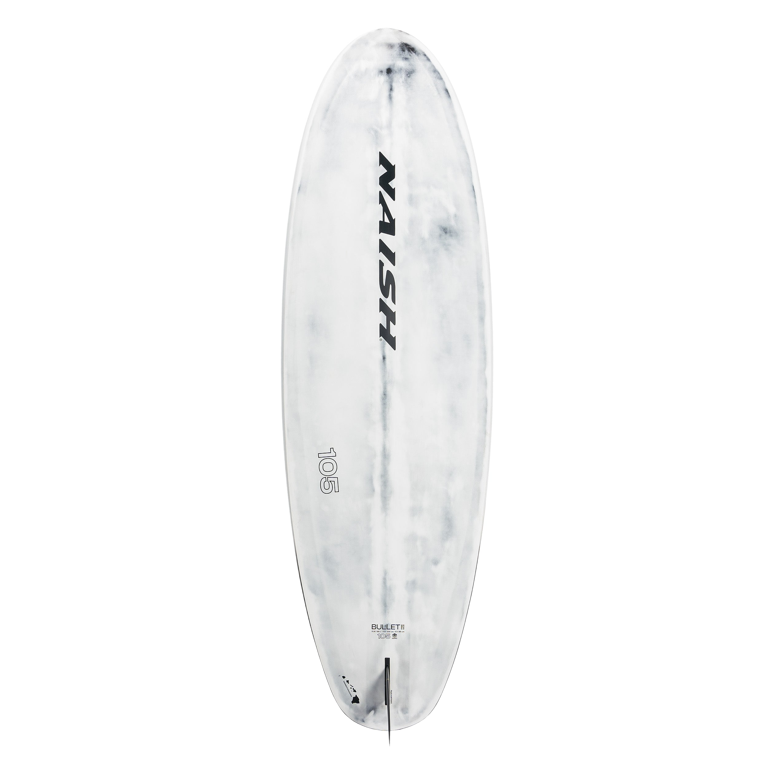 Naish Bullet Freerace planche windsurf 105