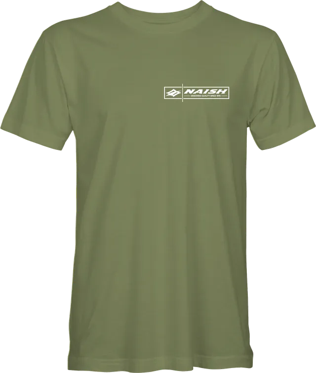 Naish Team Wear Since 1979 Tee t-shirt vert S