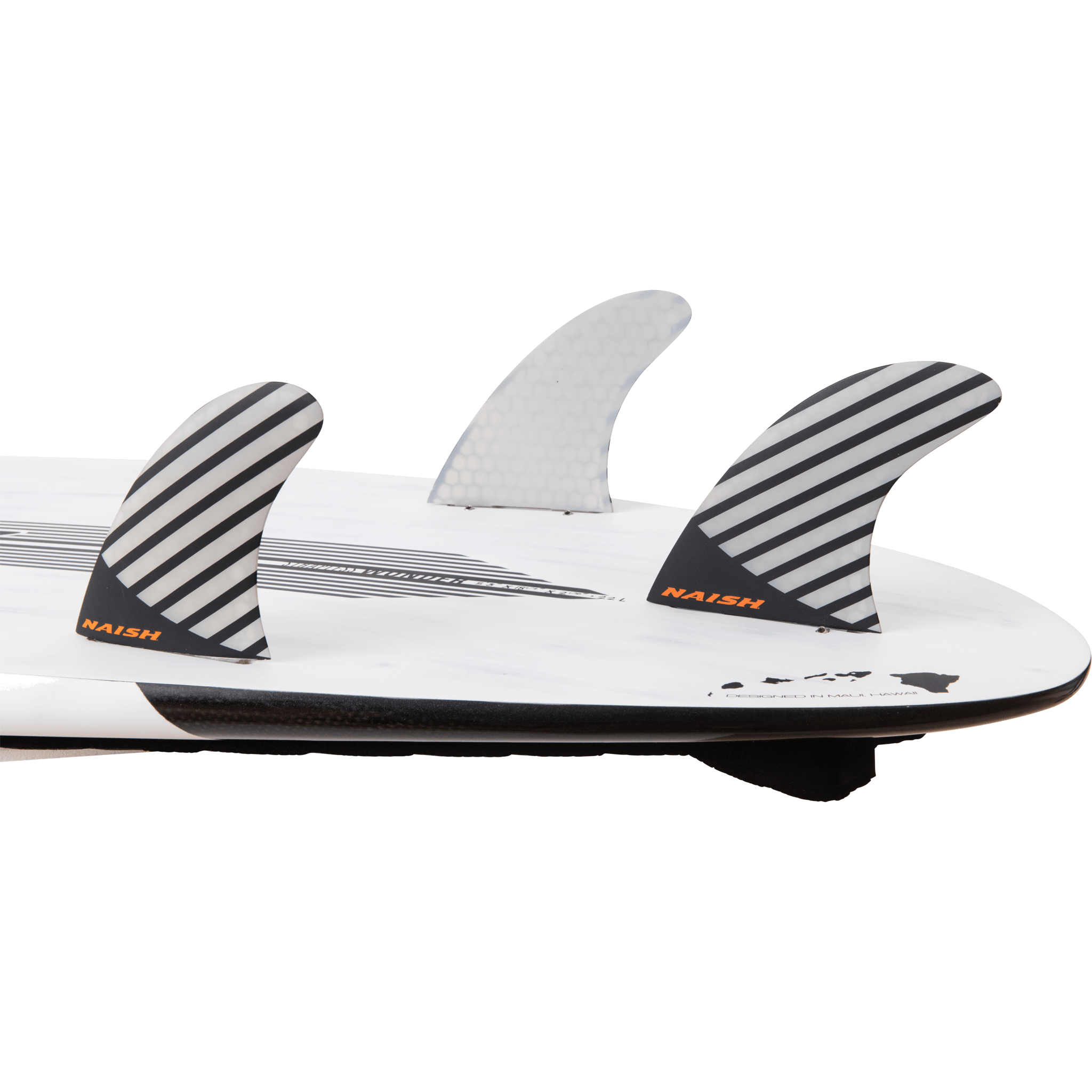 Naish S27 Strapless Wonder planche kite 5'3" thruster