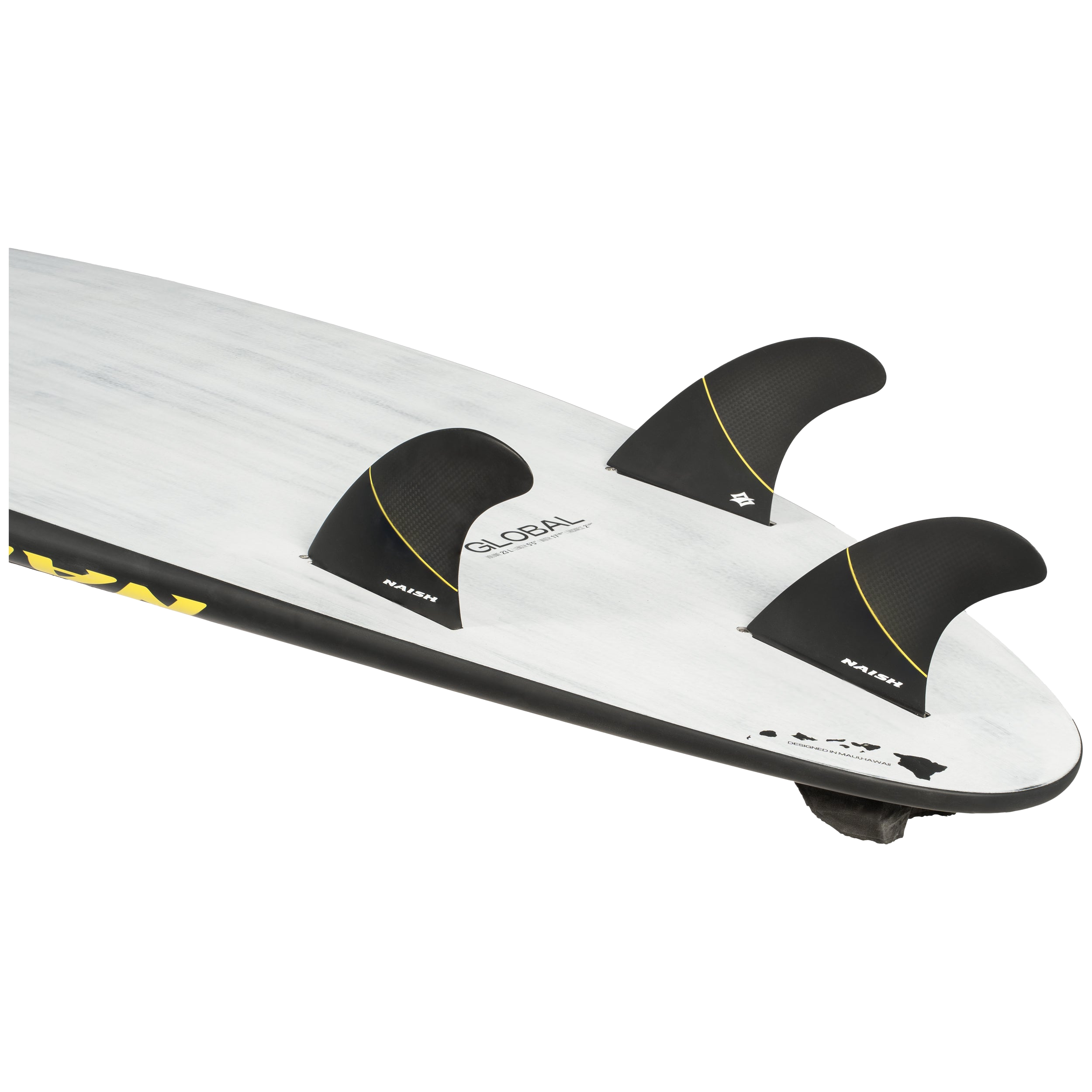 Naish Global planche directionnelle 5'5 blanc