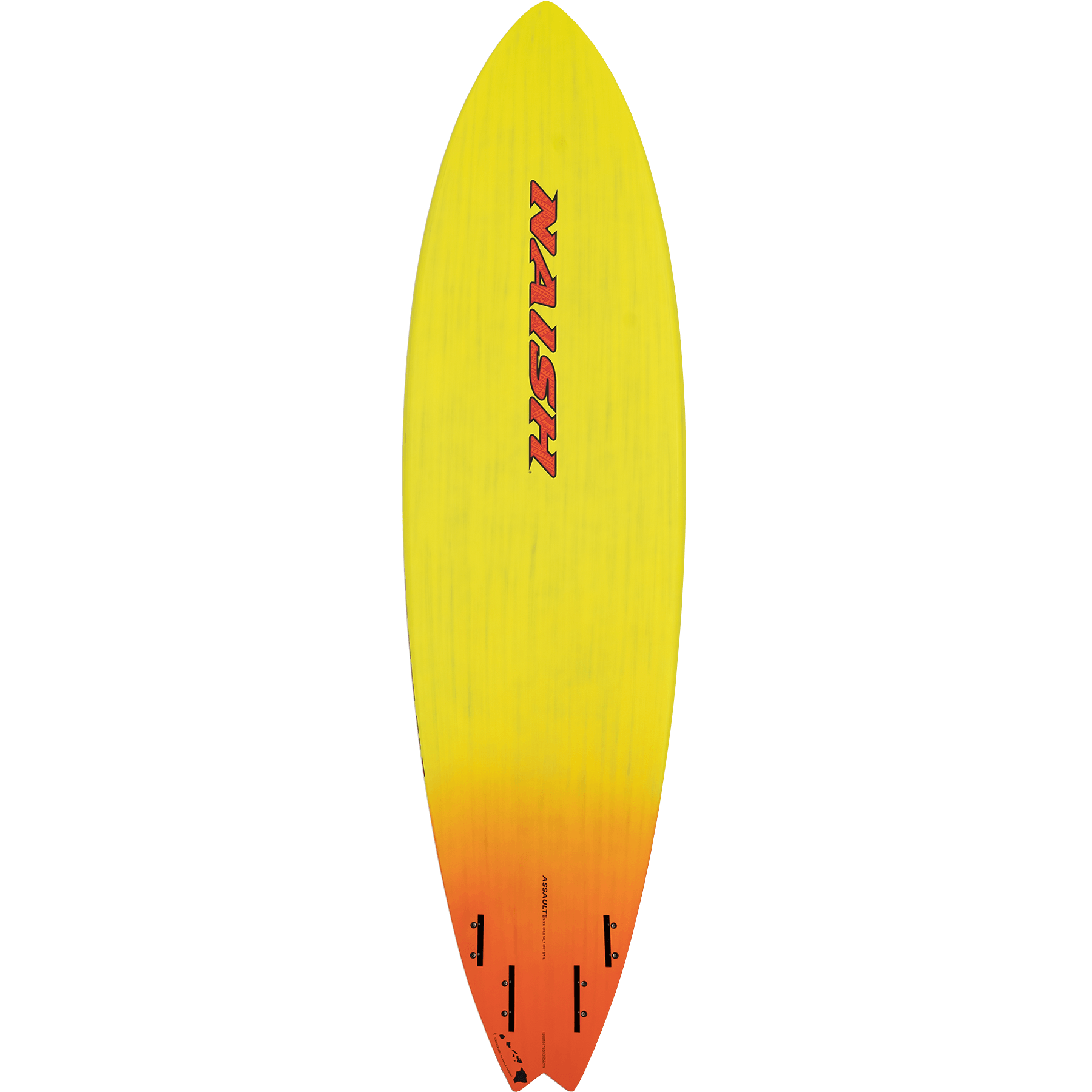 NAISH S26 Custom Quad planche windsurf 84 vague