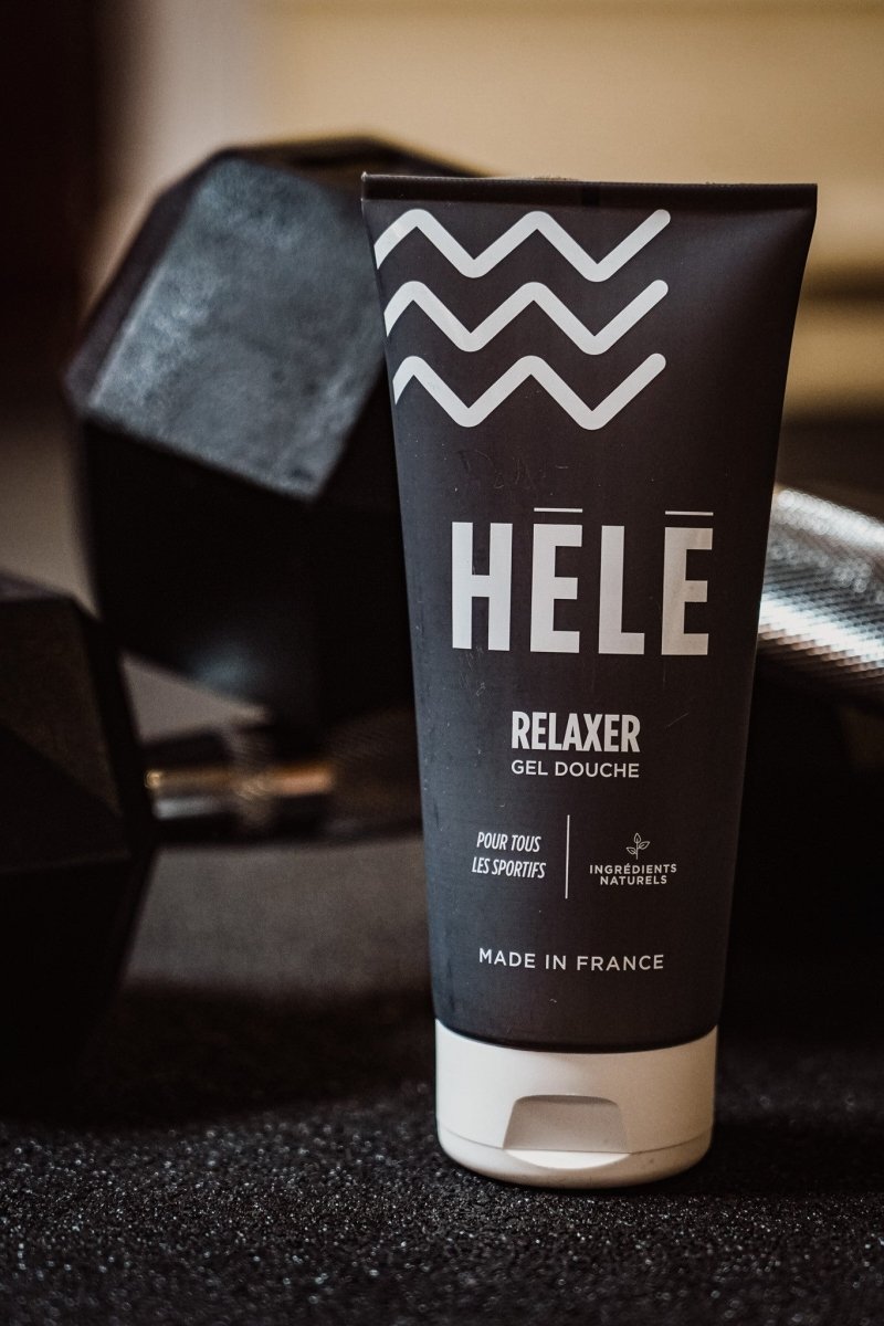 Hélé Relaxer gel douche sport aloe vera 200ml