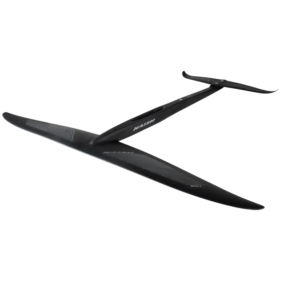 Naish Mach-2 foil semi-complet noir 711 carbone