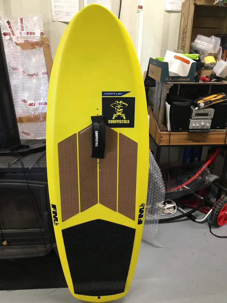 Surfpistols Foils Planche Surf Foil 5'0 28L Epoxy Test