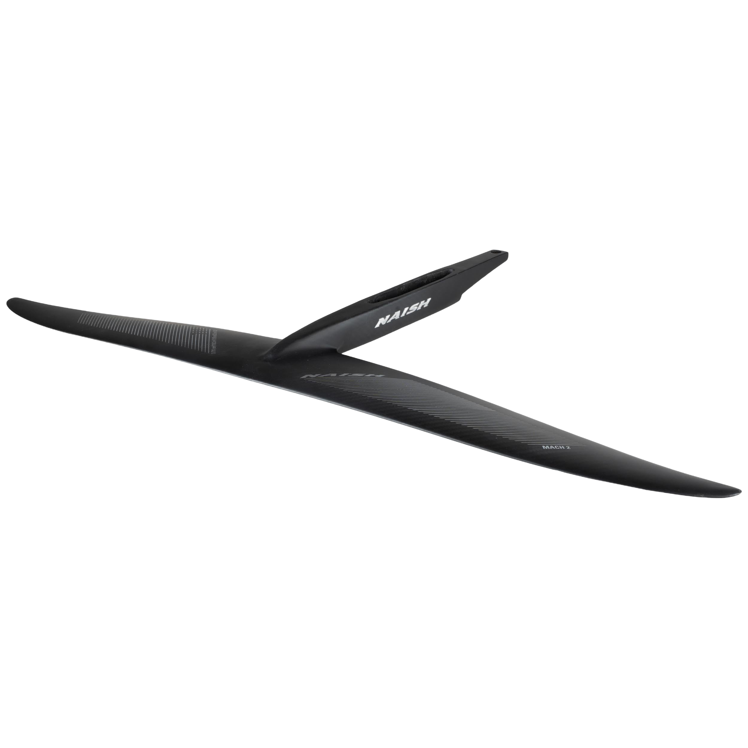 Naish Mach-2 Aile Avant Foil Carbone Noir 560