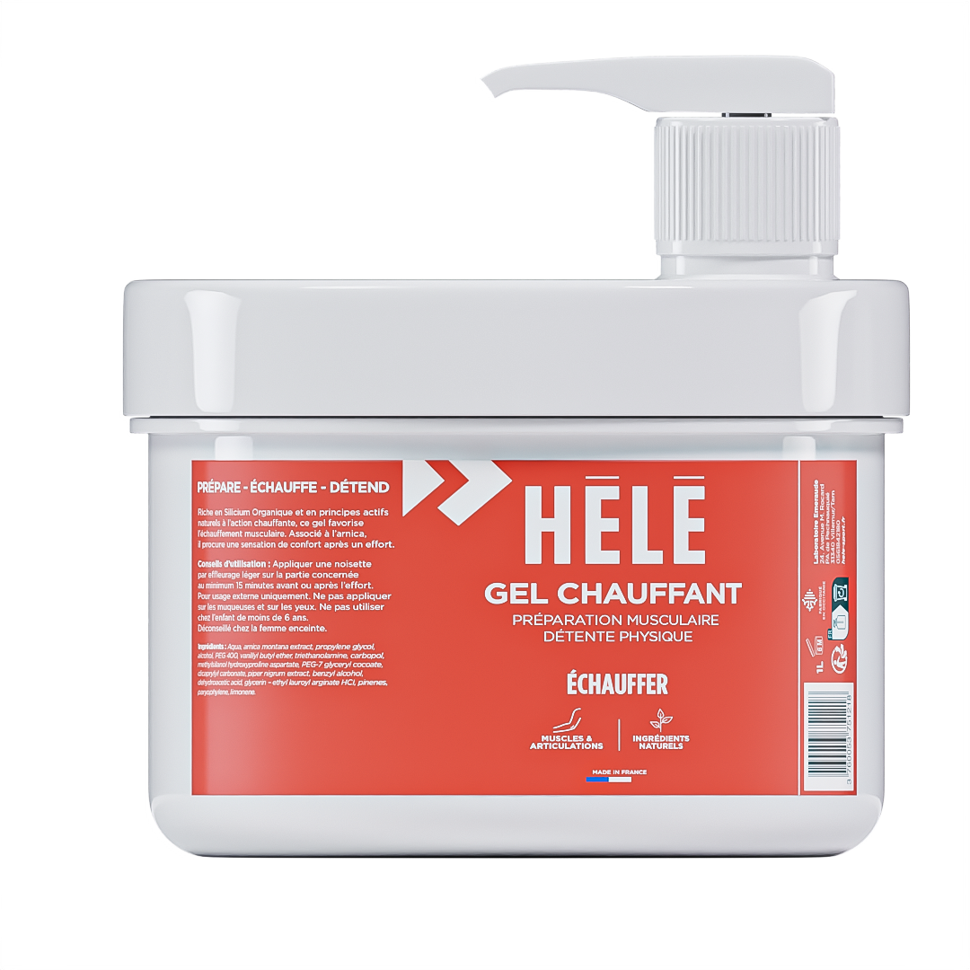 HÉLÉ Échauffer gel chauffant arnica 75ml avant effort