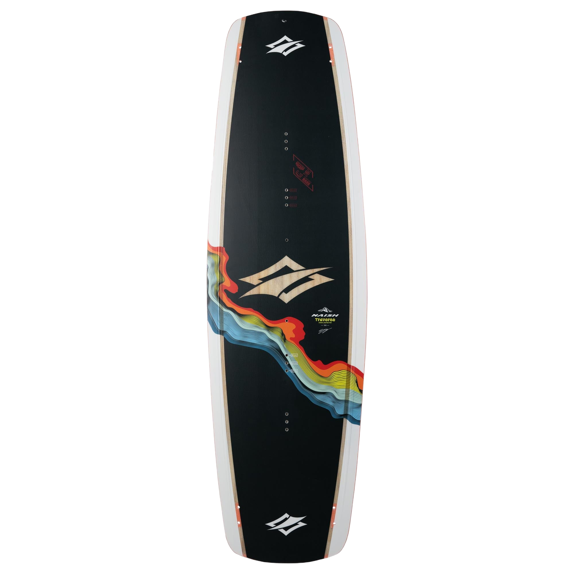 Naish Traverse EJ planche kite twintip 138 freestyle