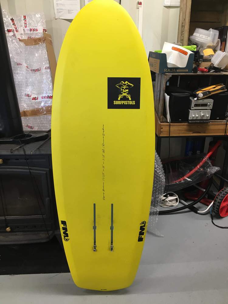 Surfpistols Foils Planche Surf Foil 5'0 28L Epoxy Test