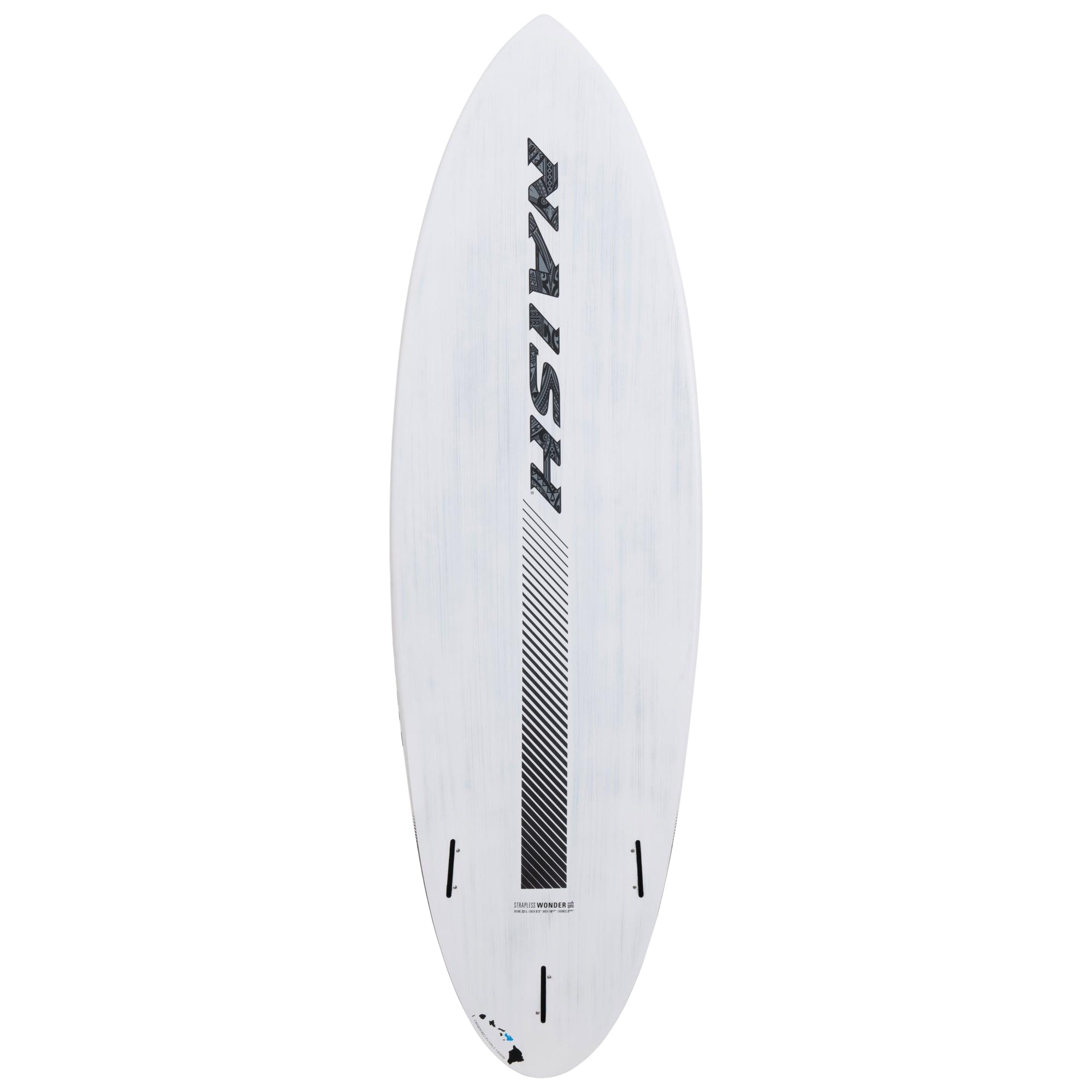 Naish Strapless Wonder 5'3" planche kite surf