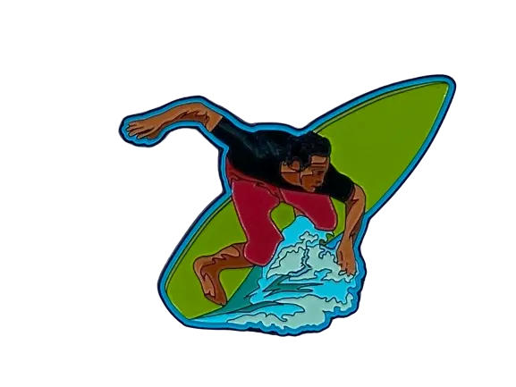 SURFPISTOLS Magnet Surfer aimant frigo USA