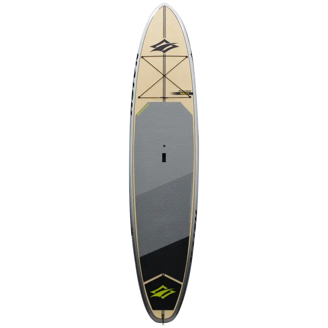 Naish Nalu Adventure paddle rigide 11'6 bamboo