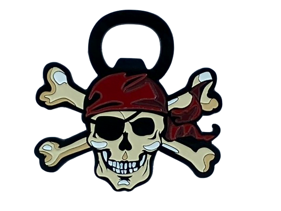 SURFPISTOLS Idées cadeaux décapsuleur magnet Pirate aimanté