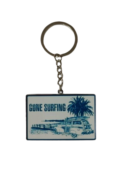 SURFPISTOLS Gone Surfing porte-clés métal 33 g