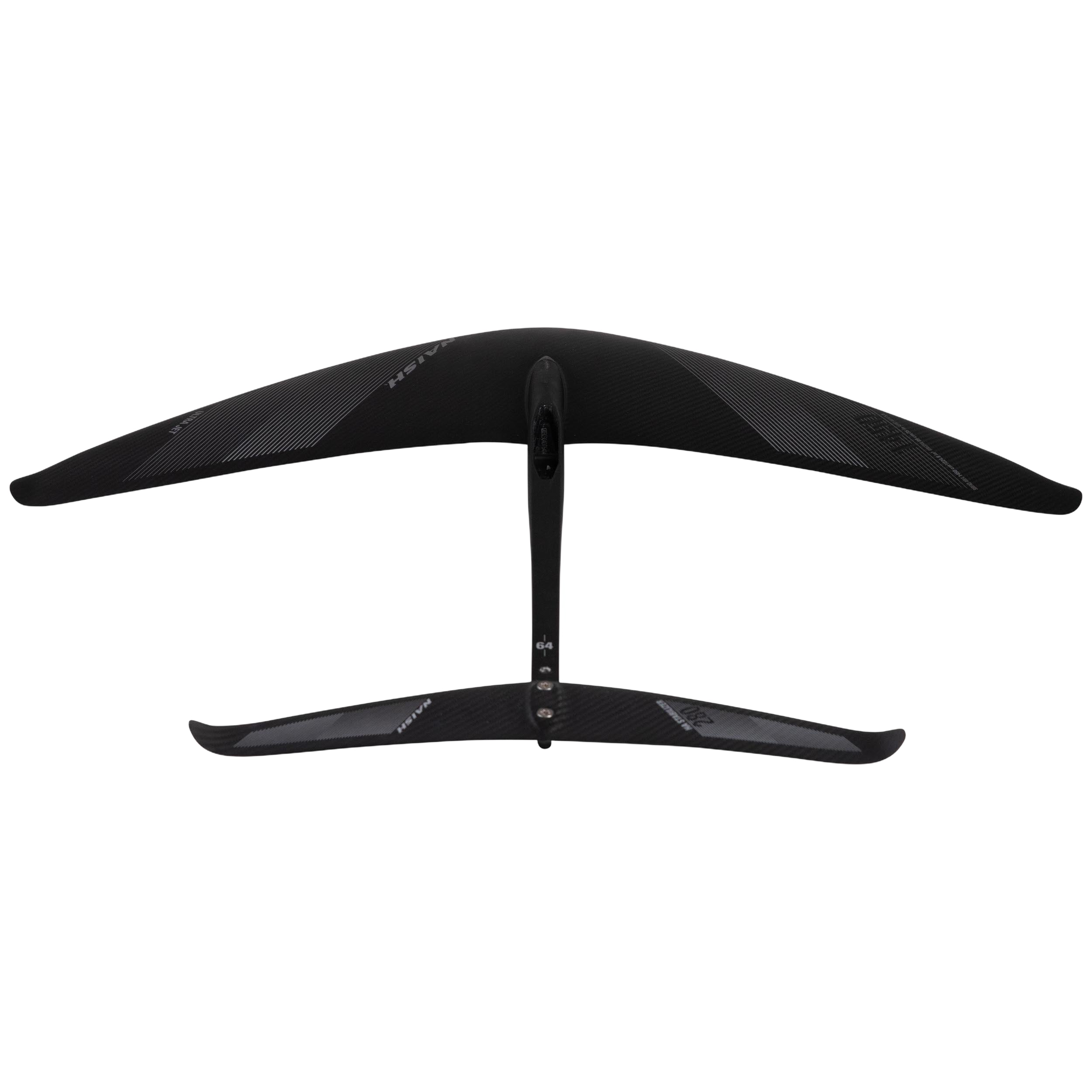 Naish Ultra Jet Foil 650 semi-complet carbone Noir