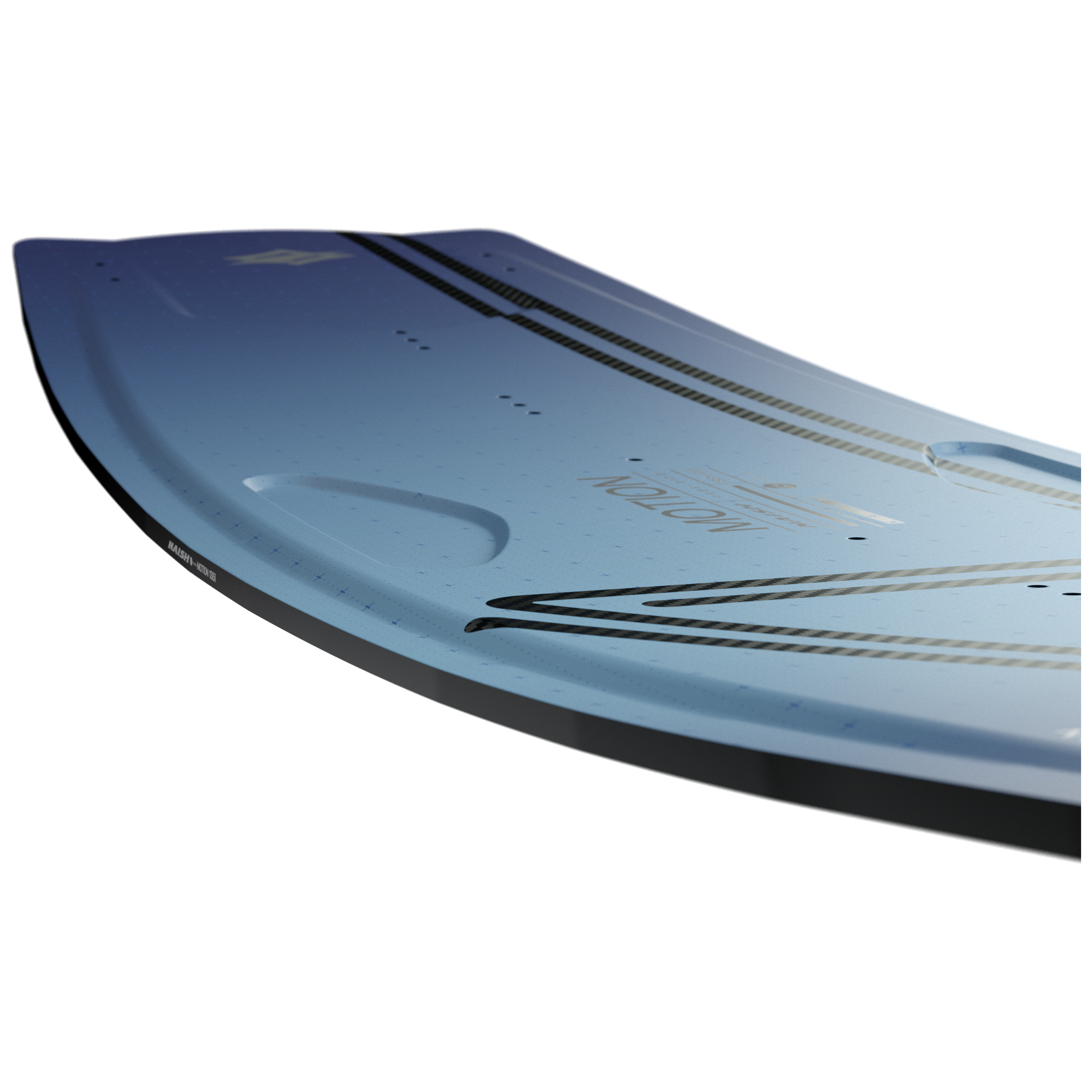 Naish Motion NVision planche kite Carbon Blue 138