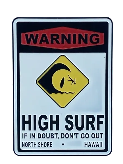 SURFPISTOLS Magnet High Surf aimant frigo surf