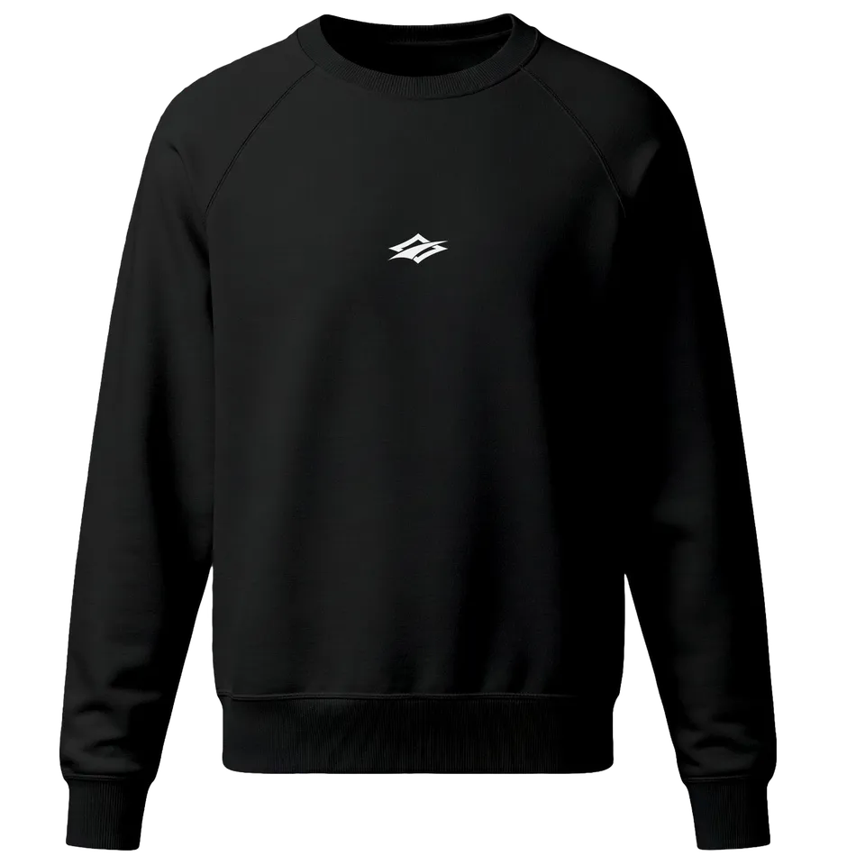 Naish Team Wear Crewneck S sweat noir coton