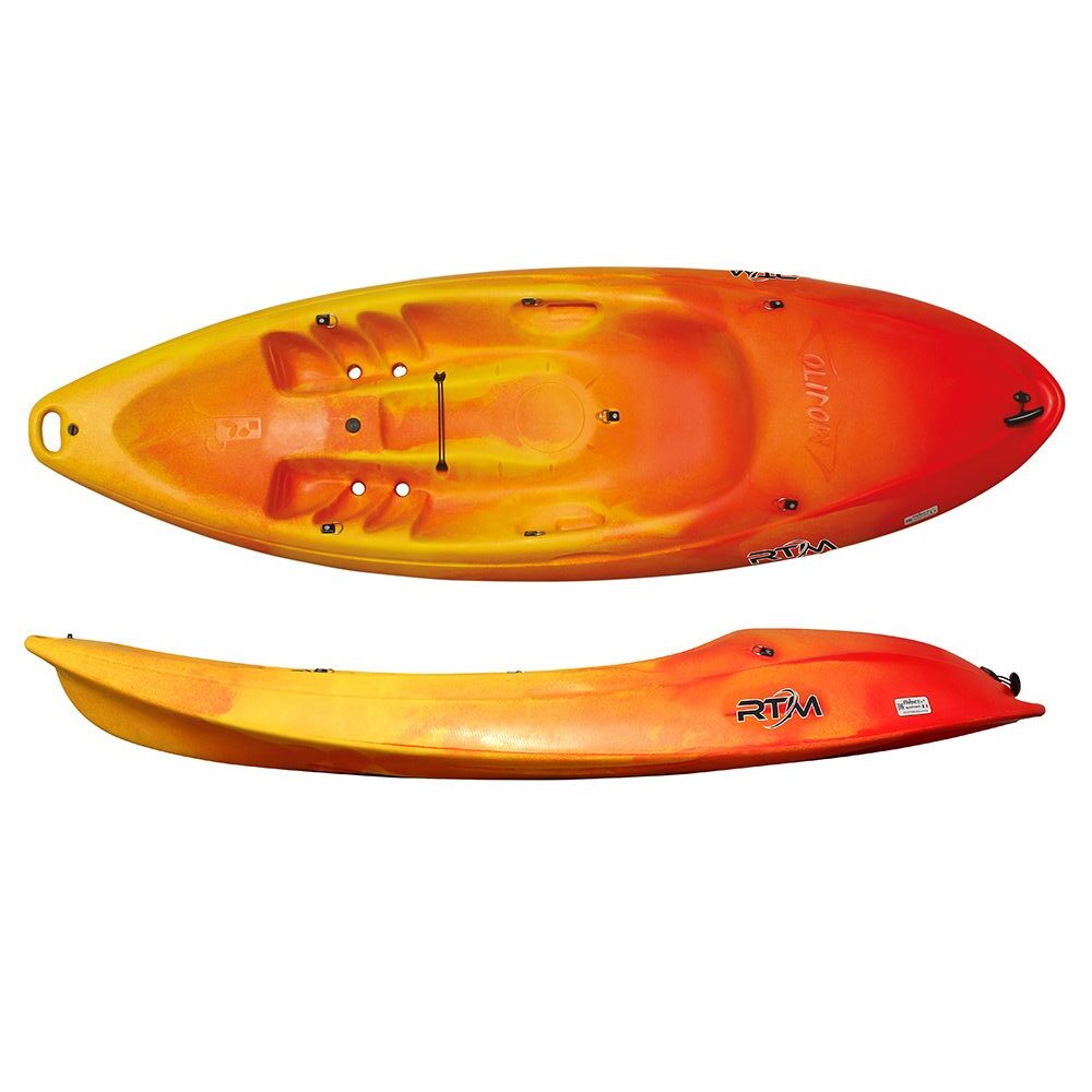 RTM Mojito kayak solo 250 cm 1 place sit on top stable