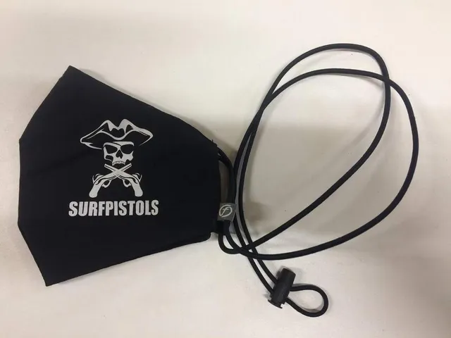 Surfpistols Idées Cadeaux Masque Lavable Protection