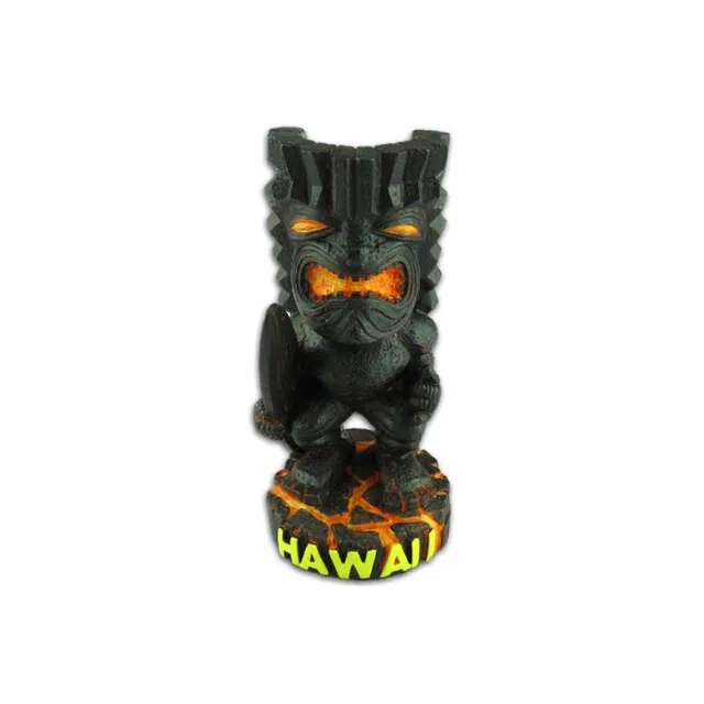 SURFPISTOLS Tiki Lava figurine surf déco 10 cm
