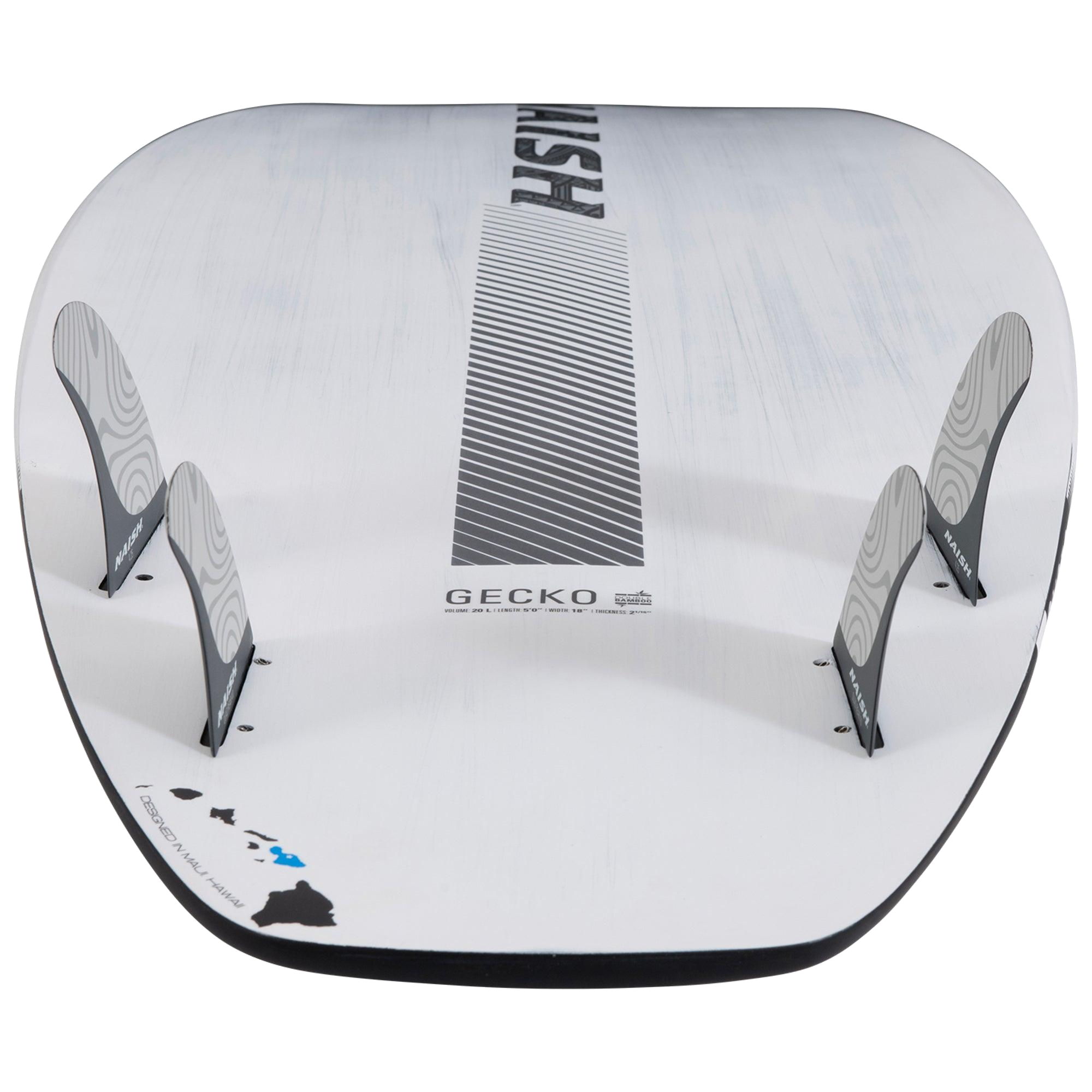 Naish Gecko planche surf kite 5'0" strapless
