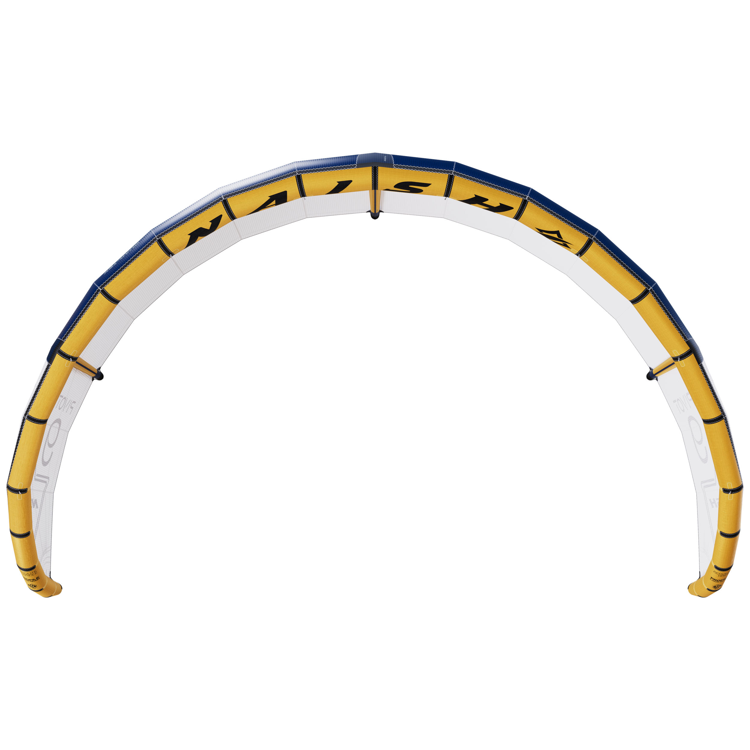Naish Pivot NVision aile kitesurf 9.0 blanche performance