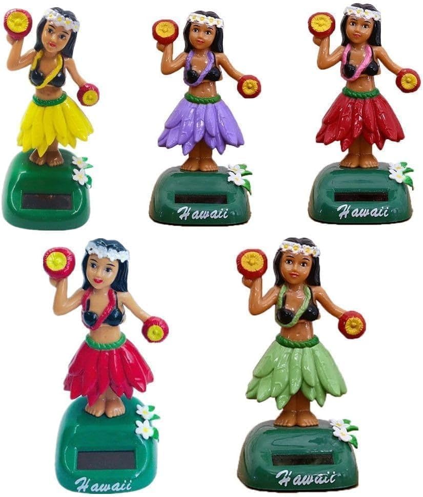 SURFPISTOLS Maeva Poupée Solaire Hawaïenne Voiture