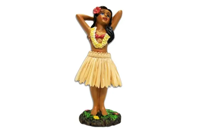 SURFPISTOLS Mahina poupée hawaïenne dansante 10 cm