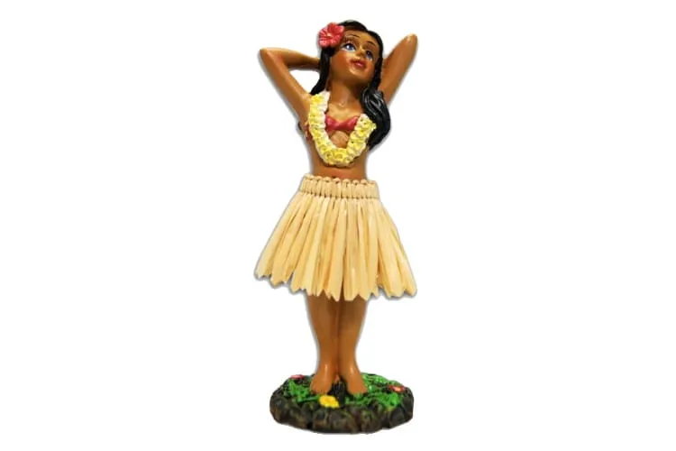 SURFPISTOLS Mahina poupée hawaïenne dansante 10 cm