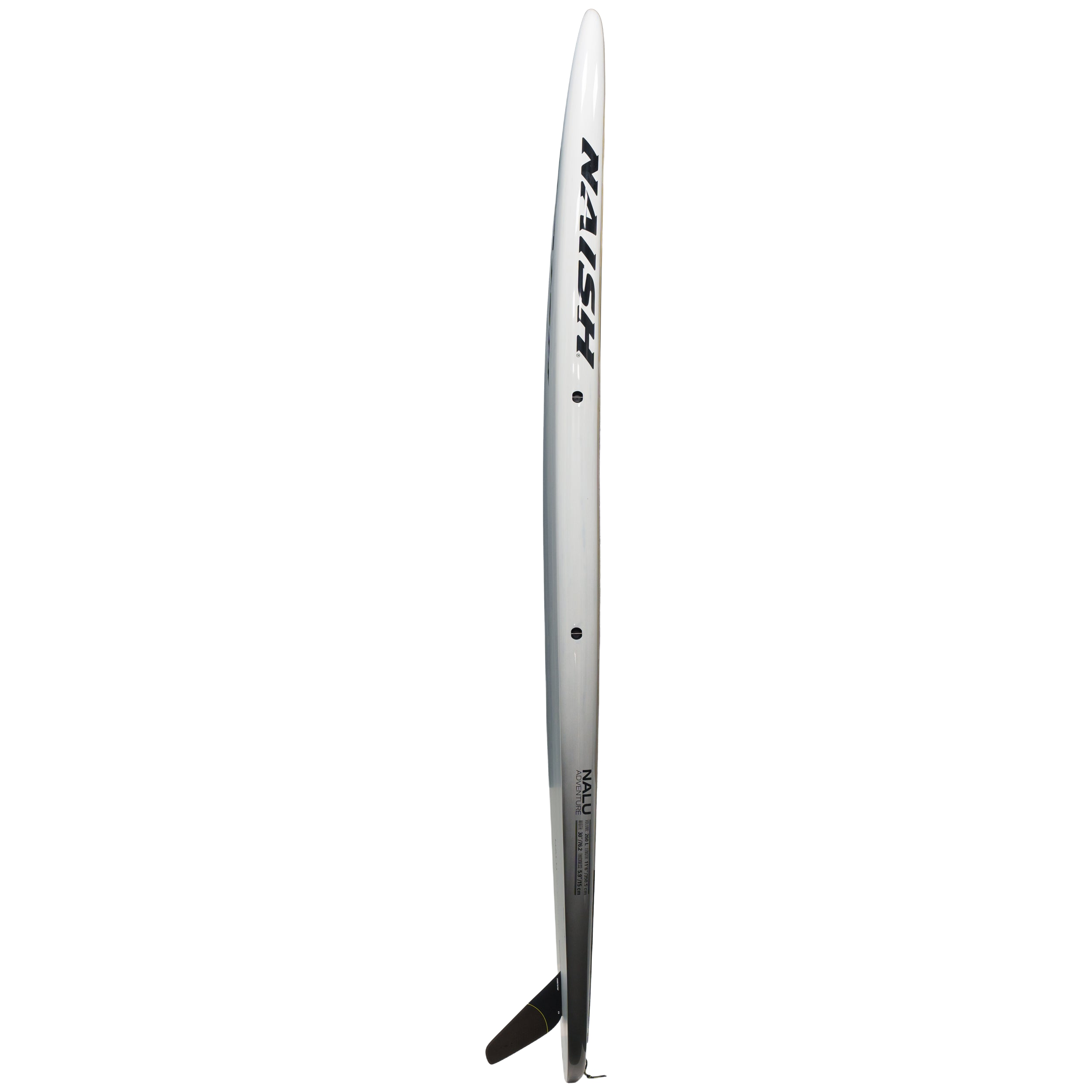 Naish Nalu Adventure paddle rigide 11'6 bamboo
